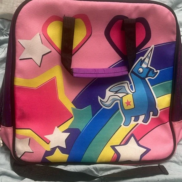 Fortnite Battle Fortnite Rainbow Backpack Fortnite Dancing Bright